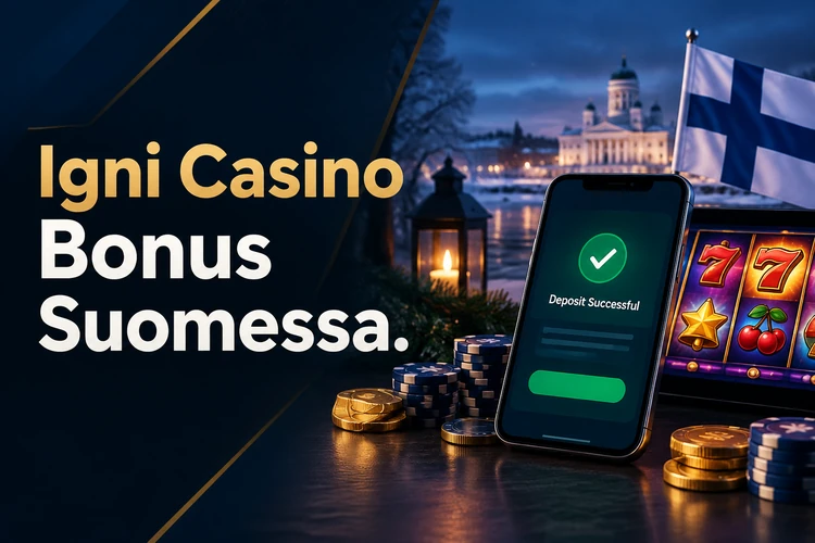 Igni Casino Bonus Suomessa