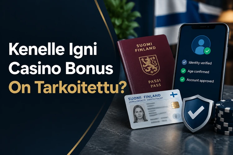 Kenelle Igni Casino Bonus On Tarkoitettu?