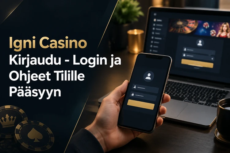 Igni Casino Kirjaudu - Login ja Ohjeet Tilille Pääsyyn