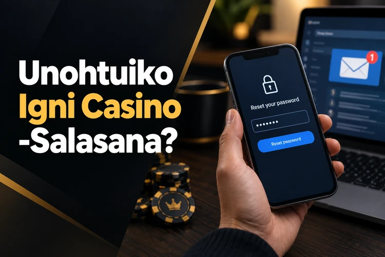 Igni Casino Kirjaudu - Mitä Tietoja Tarvitset?