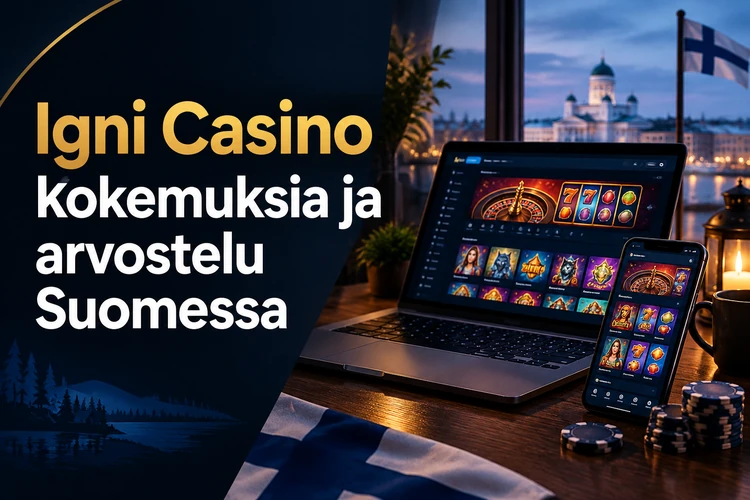Igni Casino kokemuksia ja arvostelu Suomessa