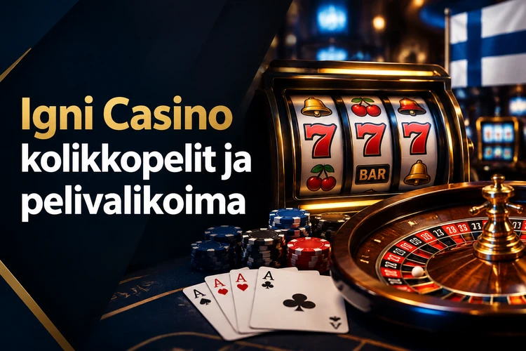 Onko Igni Casino luotettava?